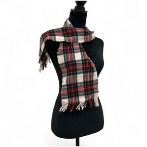 Highland Home Industries 100% New Pure‎ Wool Scarf Holiday Winter Scotland